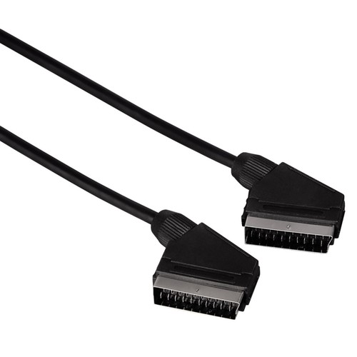 Hama scart kabel 5m - hama, 1,5m