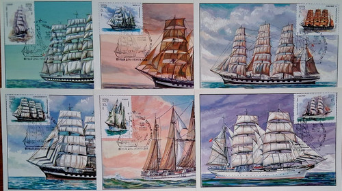 Sowjetunion segelschiffe - sowjetunion,