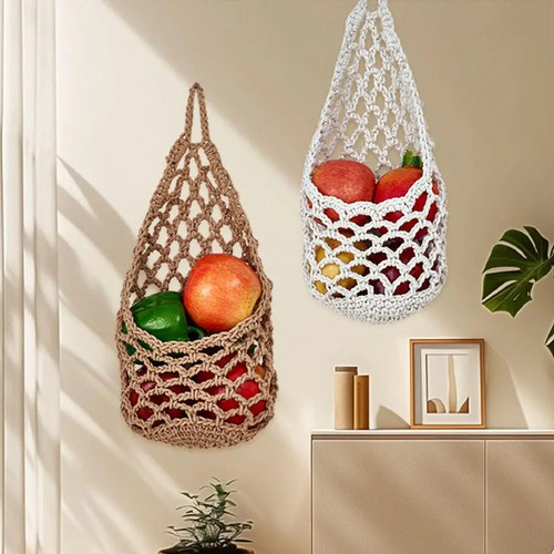 Boho makramee wandtasche - boho,