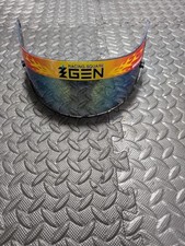 Spiegelvisier für Rennkarts