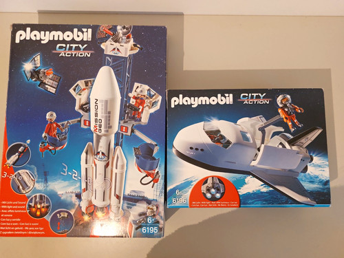 Playmobil city action space - playmobil,