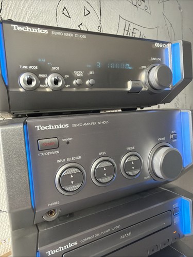 Technics hd55 stereo - se-hd55,