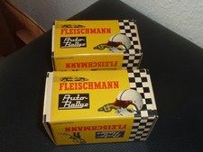 ALT%2 X FLEISCHMANN AUTO RALLYE STÜTZENSATZ 3401 UNBENUTZT IN OVP