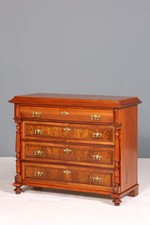 Traumhafte Gründerzeit Kommode Jugendstil Antik Sideboard Schubladenkommode