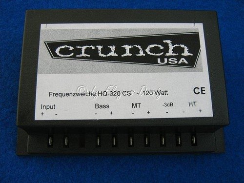 Crunch 320 wege passiv - crunch, cs