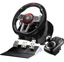 System Racing Wheel Pro (Switch/PS4/PS3/Xbox One / Series X/S/PC) Gaming Lenkrad
