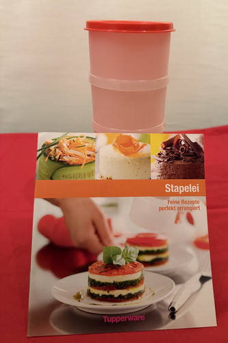 Tupperware stapelei 3x125ml - ,