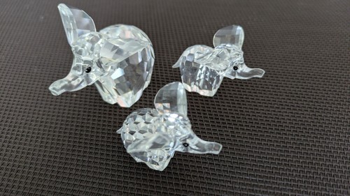 Swarovski elefanten figuren - swarovski, 3