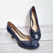 Clarks Pumps dunkelblau UK 5