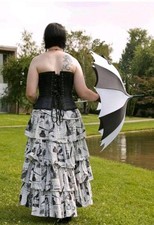 Rock Rabe Rabenmotiv Gothic