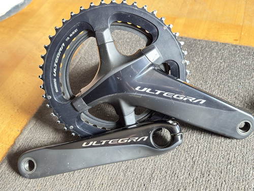 Shimano ultegra kurbel 170mm - ultegra,