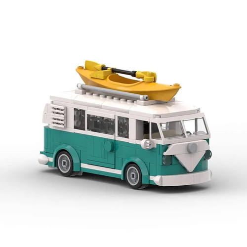 Camper van city camp - vw,