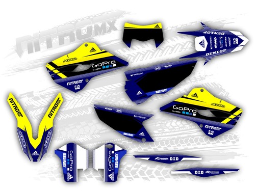 Grafik set passend husqvarna - passend,