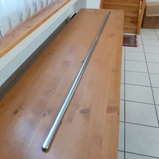 Original VW Käfer Zierleiste für Trittbrett Edelstahl bis 1972, 137cm x 18mm