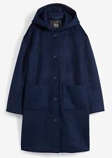 Neu Kurzmantel in Wolloptik