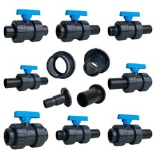 PVC Kugelhahn - Typ Plimex -