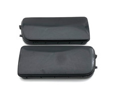 Blende Abdeckung Nebelscheinwerfer links/rechts Lack 668 schwarz 2  BMW 3er E36