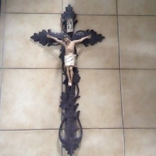 Altes Antikes geschnitztes