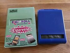 Easy Roll Zigaretten Roller Drehmaschine - Blau  - Neu 