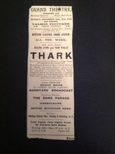 K1-1 Ephemera 1932 Werbung