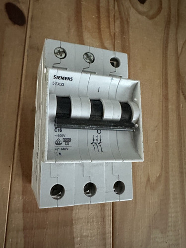 Siemens 5sx23 ampere typ - ampere,