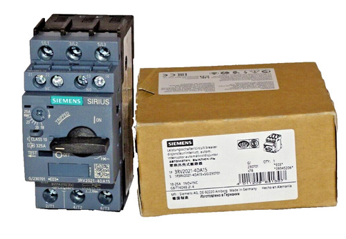 Siemens 3rv2021 4da15 - siemens, 3rv2021-4da15