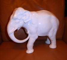 !!!! ART DECO MAX ROESLER RODACH GROSSER ELEFANT KERAMIK !!!!