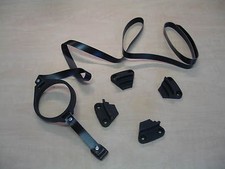 Gasflaschenhalter mit Gurt und Befestigung für Gasflasche    NEU + OVP