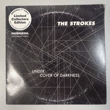 The Strokes – Under Cover Of Darkness 7" Musikexpress Exclusive Vinyl