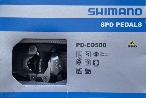 Shimano ed500 pedale - shimano,