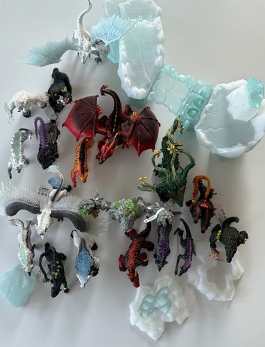 Schleich eldrador konvolut - schleich,