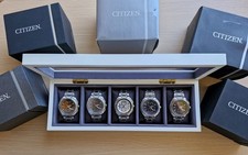 Citizen Eco-Drive Titanium B612 Kollektion "Top & sehr Selten"
