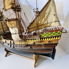 Schiffsmodell Der Mayflower