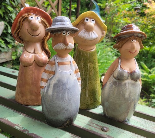 Oma und opa - oma, figuren