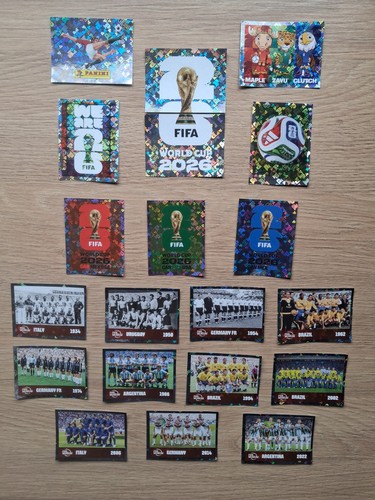 Panini 2026 fwc bilder - wm,