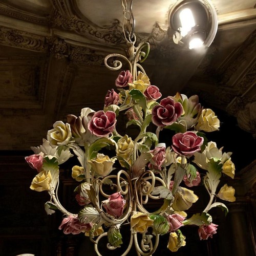 Capodimonte blumen - capodimonte,