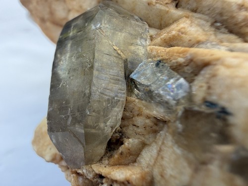 Rauchquarz schörl feldspat - schÖrl, &