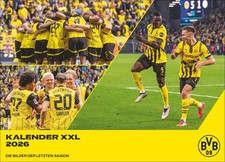 BVB Edition Kalender 2026 Heye
