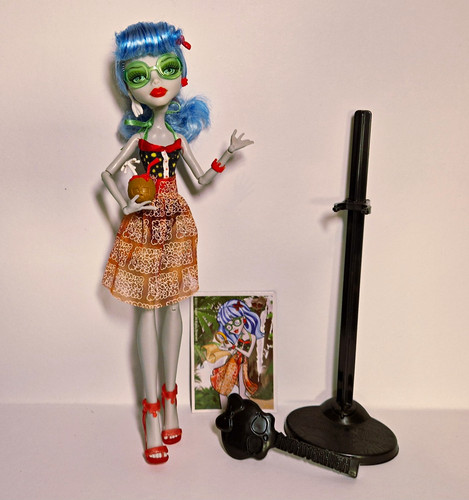 Monster high skull - "skull, shores"