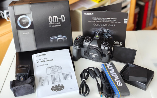 Olympus m1 mark ii - olympus, e-m1