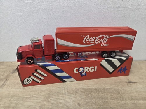 Corgi juniors coca cola - corgi,