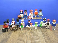 Nostalgie Figuren 1900 rosa Serie Lady Dame Herr Kind Auswahl Playmobil