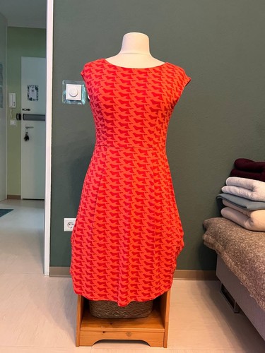 Boden kleid rot - boden, viskose