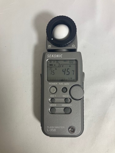 Neuwertig sekonic l 358 - sekonic, l-358