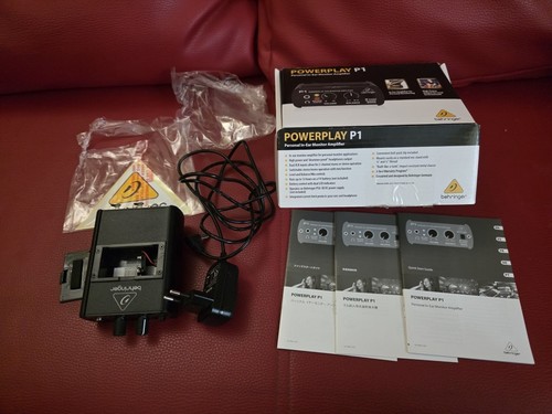 Behringer powerplay - behringer, p1