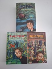 Harry Potter Bücher - Stein der Weisen - Halbblutpring - Kammer des Schreckens