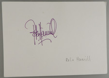 Autogramm britischer