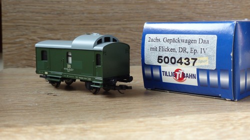Tillig gepäckwagen daa mit - daa,