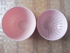 NEU KOZIOL Schüssel + Sieb (