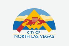 Aufkleber North Las Vegas City